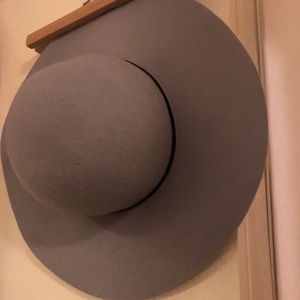 Wide-Brim Fedora